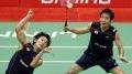 Japan doubles fighting to win the Thomas Cup